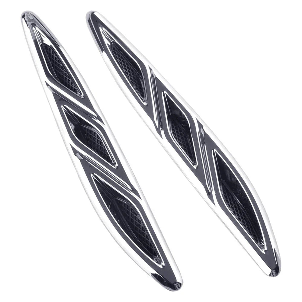 Hood Engine Vent Grille Molding Trim Left & Right for Buick Verano (2012-2017)