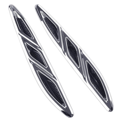 Hood Engine Vent Grille Molding Trim Left & Right for Buick Verano (2012-2017)