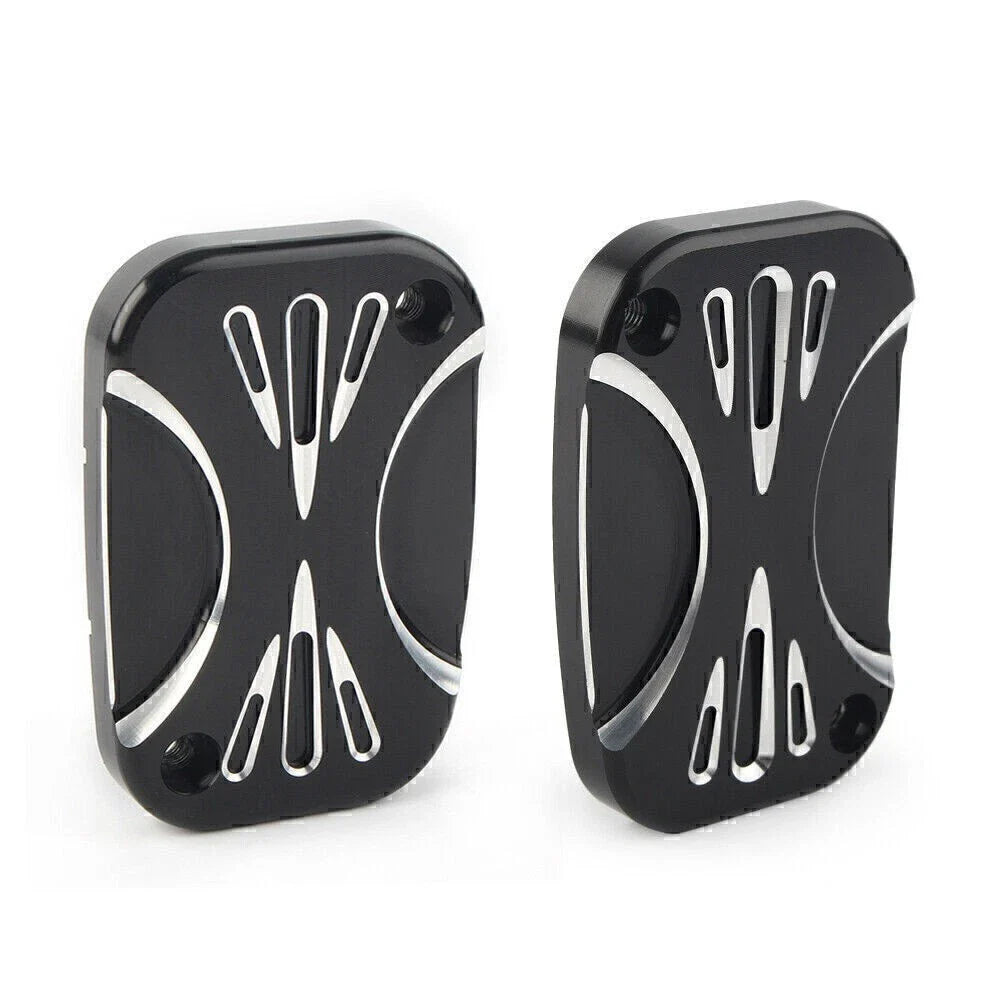 Brake Master Cylinder Cover for Harley Electra Road Glide Street FLHX (2007-2023)