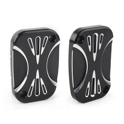 Brake Master Cylinder Cover for Harley Electra Road Glide Street FLHX (2007-2023)