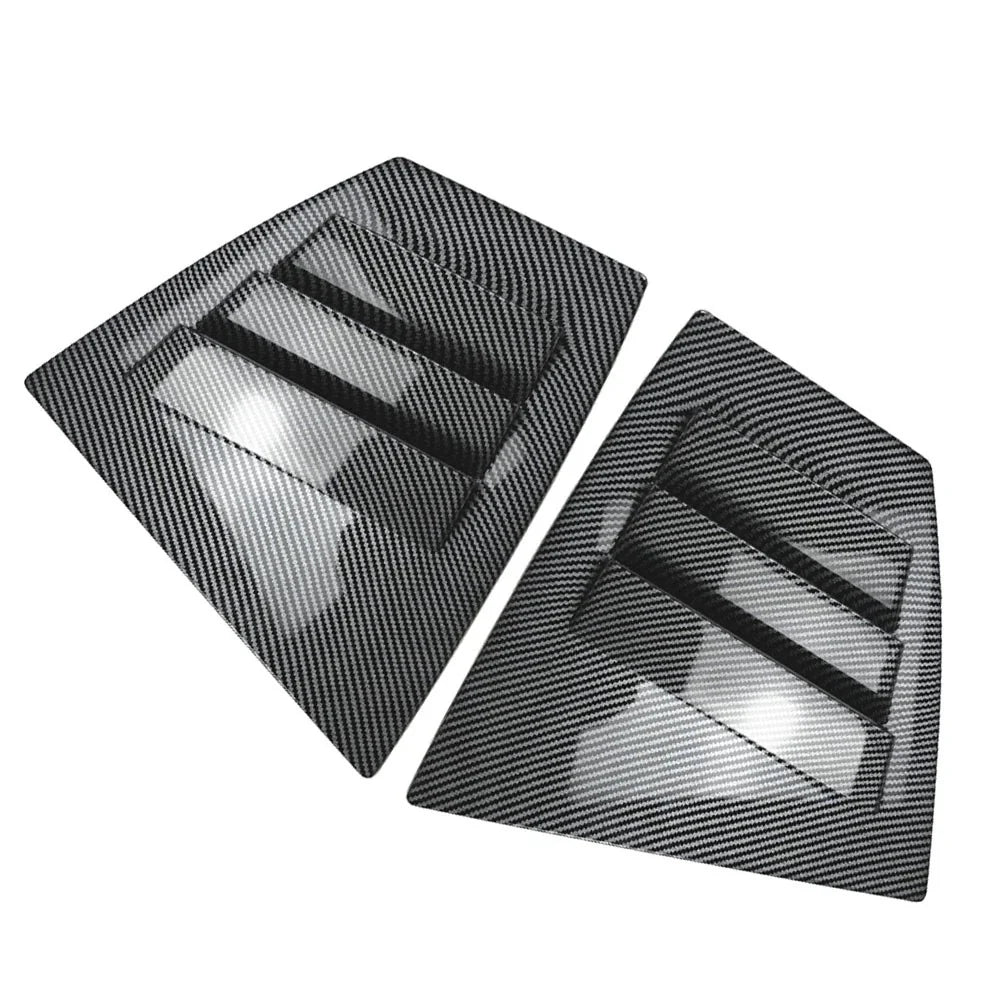 Rear Window Louvers Cover Trim for Subaru WRX STI (2014-2021)
