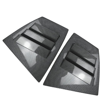 Rear Window Louvers Cover Trim for Subaru WRX STI (2014-2021)