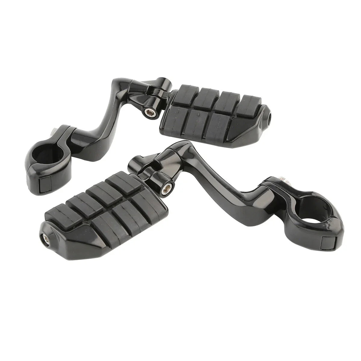 1 1/4" Engine Guard Male Mount Foot Pegs for Harley Dyna (2006-2023)