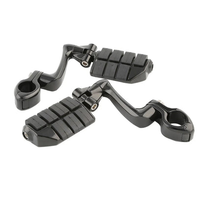 1 1/4" Engine Guard Male Mount Foot Pegs for Harley Dyna (2006-2023)