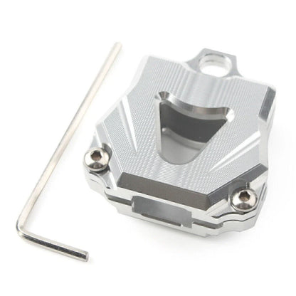 Silver Key Shell Case Cover for Yamaha MT09 MT07 MT10 FZ07 FZ09 FJ-09 (2014-2023)