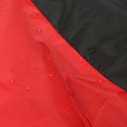 XXXL 295x110x140 Motorcycle Cover Waterproof Outdoor Rain Dust Protector
