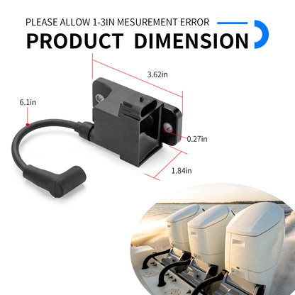 3 Ignition Coils for Mercury Outboard Motor (30-300HP)