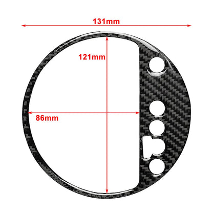 Central Console Gear Shift Cover Trim for Audi TT TTS TTRS (2008-2014)