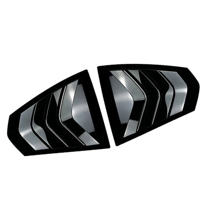 Rear Window Louver Cover for BMW 3-Series (2019-2023)