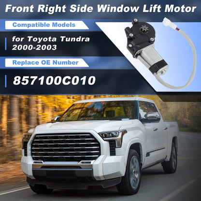 Power Window Lift Motor for Toyota Tundra (2000–2003) No. 857100C010