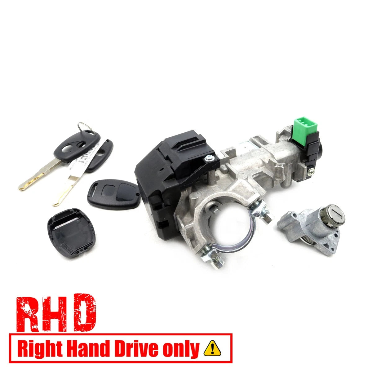 Ignition Switch & Door Lock Set for Honda CR-V (2007–2012)