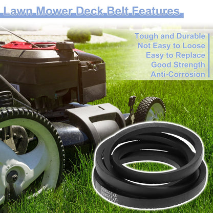 Lawn Mower Deck Belt for Gravely Pro-Turn Z 48 (No.07225600)
