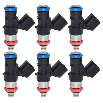 6 x Fuel Injectors for 2011-2017 Ford Edge, Transit, Lincoln 0280158191
