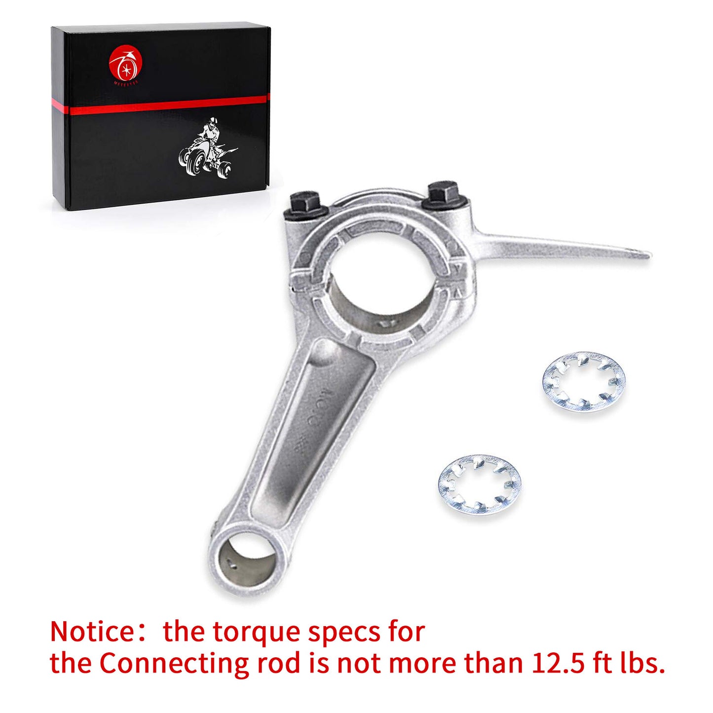 Connecting Rod for Yamaha Golf Cart G16 G20 G21 G22 G23 G27 (1990–2023)