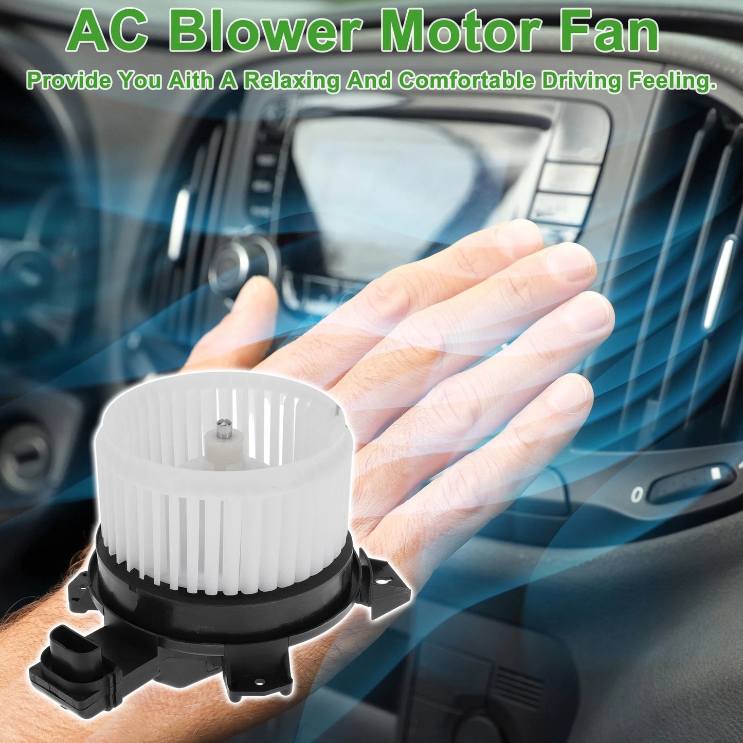HVAC Blower Motor Assembly for Hyundai Sonata (2015–2019) No. 97113C2000