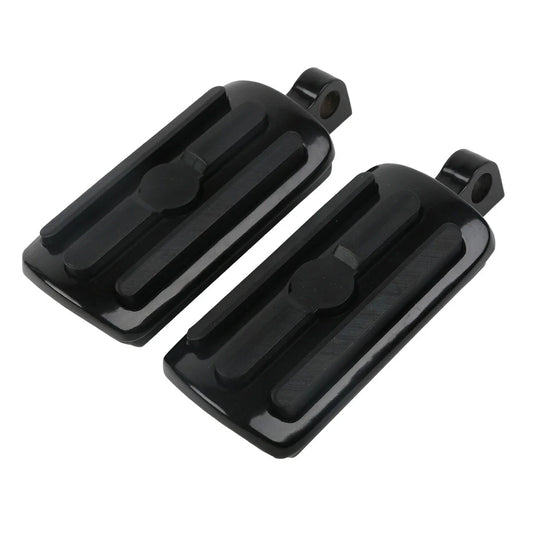 10mm Male Mount Foot Pegs for Harley Touring Electra Glide Dyna