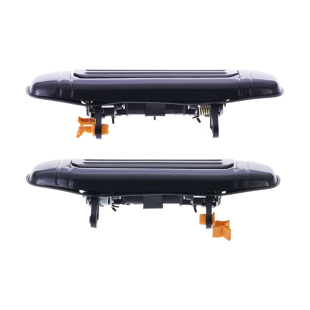 Set of 2 Outer Door Handles for Mitsubishi Pajero (1991–2000) Black