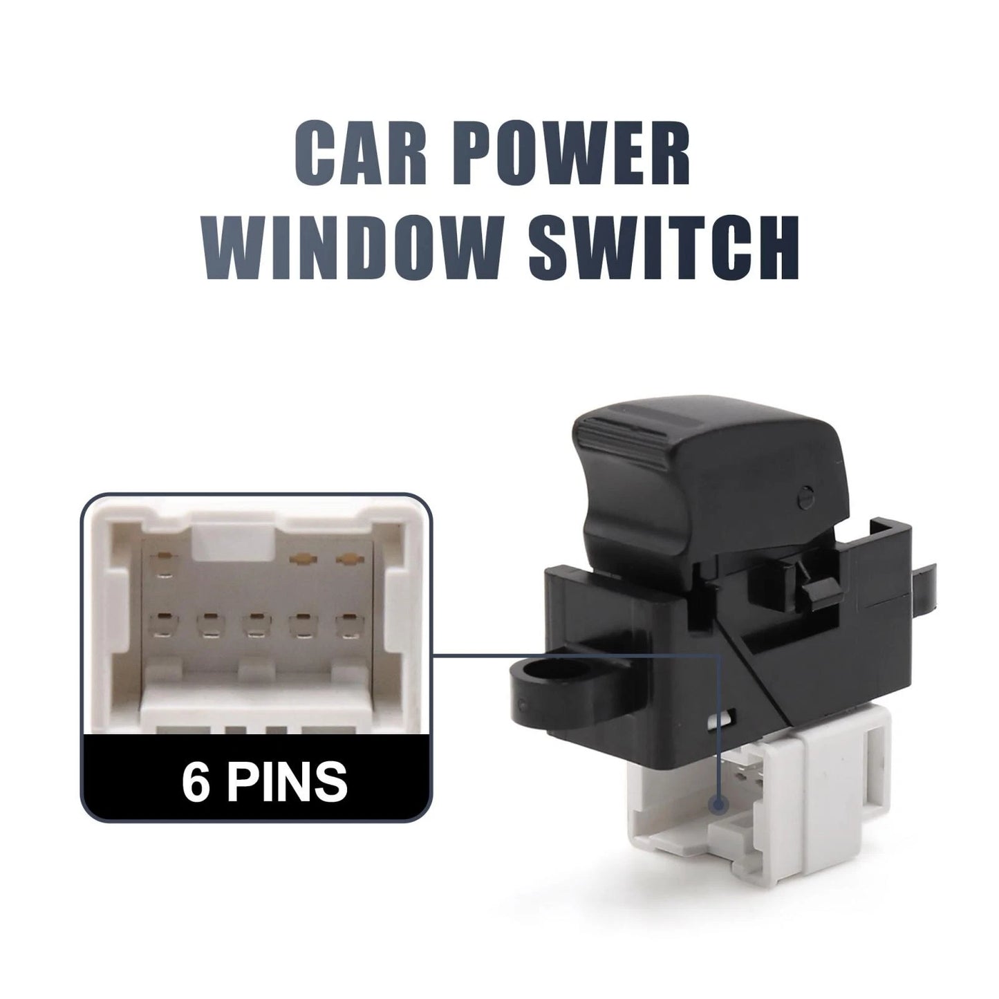 Power Window Switch for Nissan Sunny (1998–2001) 25411-0V000