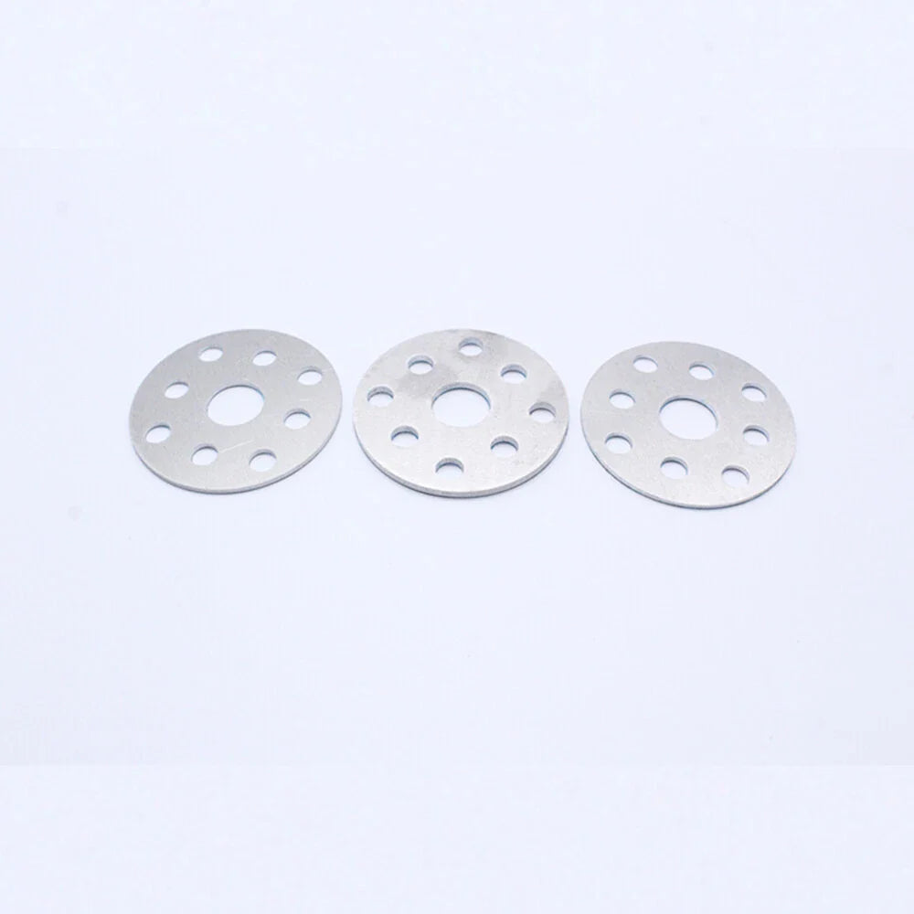 3 Pcs Water Pump Pulley Spacer Kit for Chevrolet Ford SBC BBC SBF 302 350 427