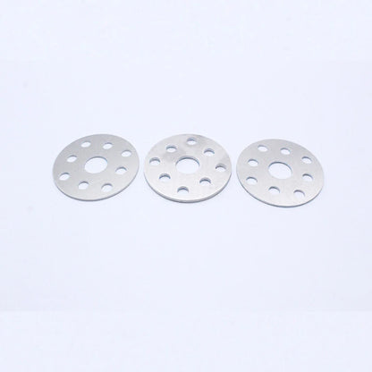 3 Pcs Water Pump Pulley Spacer Kit for Chevrolet Ford SBC BBC SBF 302 350 427