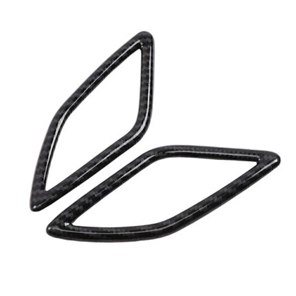 A-Pillar Speaker Cover Trim for Volvo XC40 (2018-2020) Carbon ABS