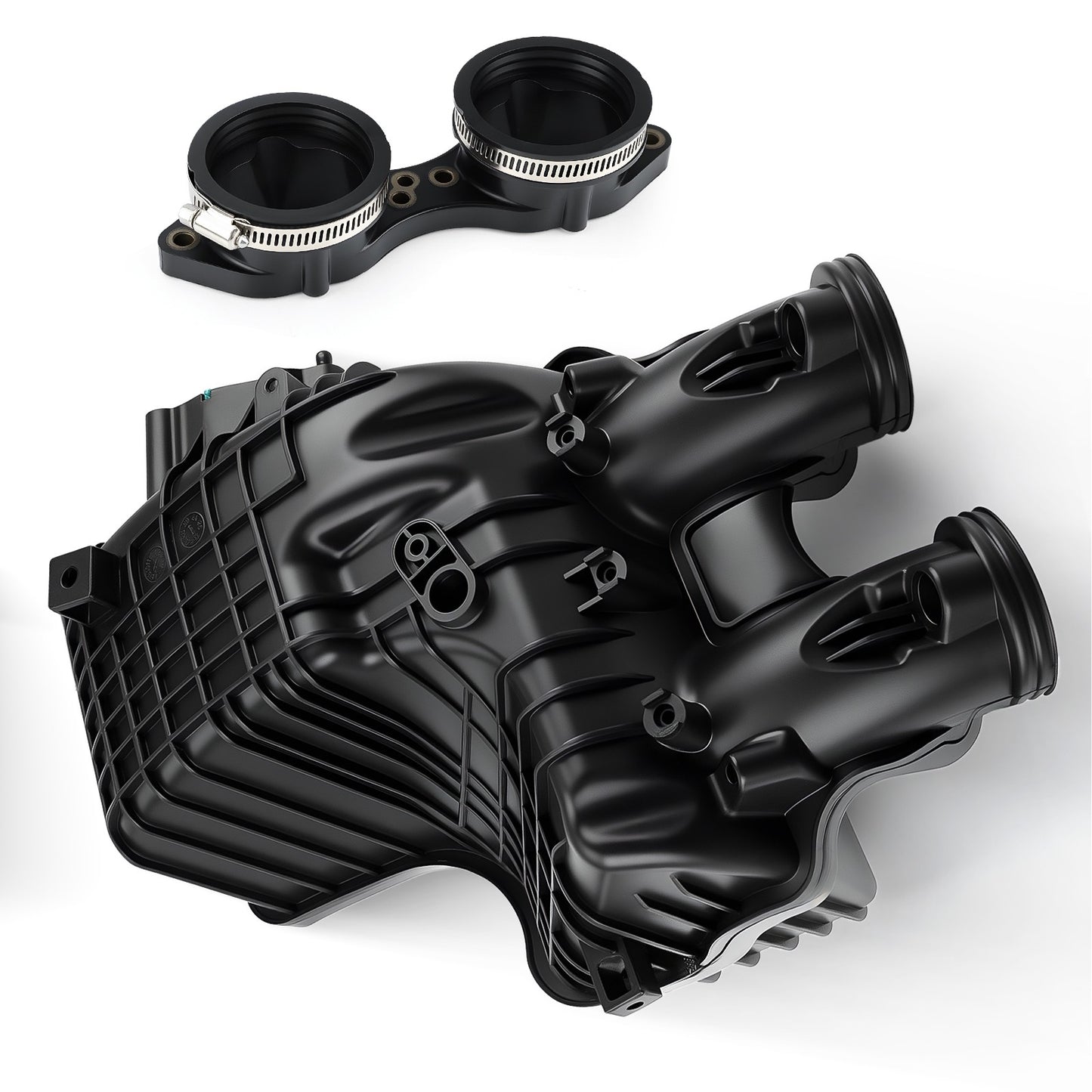 Intake Manifold & Throttle Body Adaptor for Polaris RZR S 1000 (2016–2021)