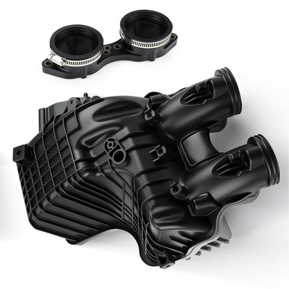 Intake Manifold & Throttle Body Adaptor for Polaris RZR S 1000 (2016–2021)