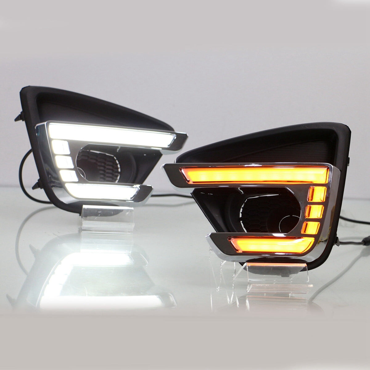 LED DRL Front Daytime Running Light Fog Turn Lamp for Mazda CX-5 (2012–2016)