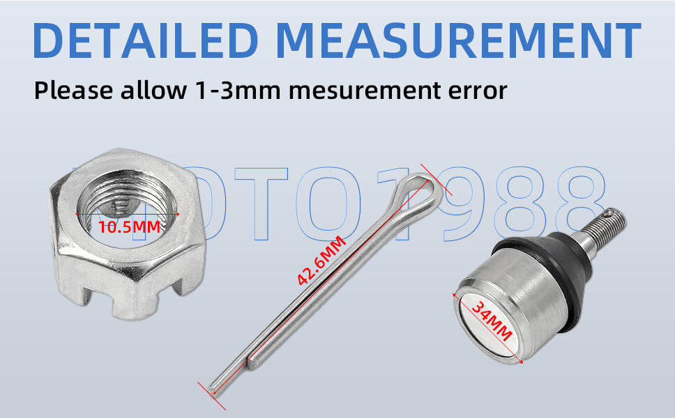 Ball Joint for Polaris Scrambler 500 (1997–2002)