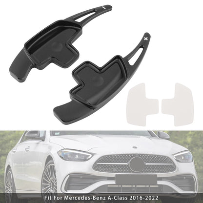 Steering Wheel Paddle Shifter for Mercedes-Benz B GL GLA (2012–2015) Aluminum Red A13