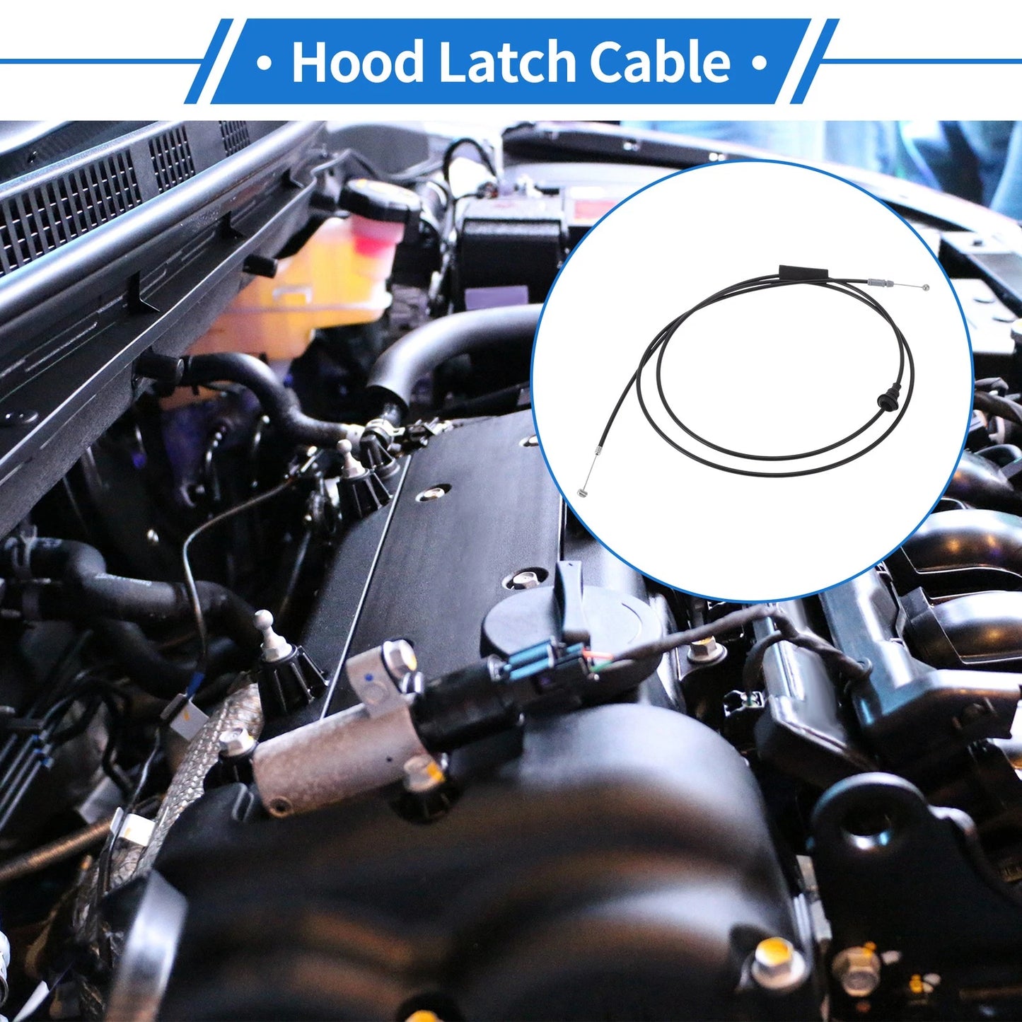 Hood Release Cable No. 5363002360 for Toyota Corolla (2014–2019)