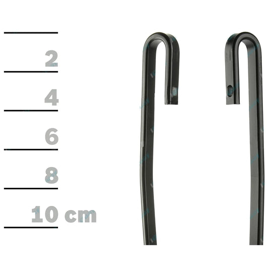Front Pair Bosch Aerotwin Wiper Blades Set for Nissan NX B13 1991~1995