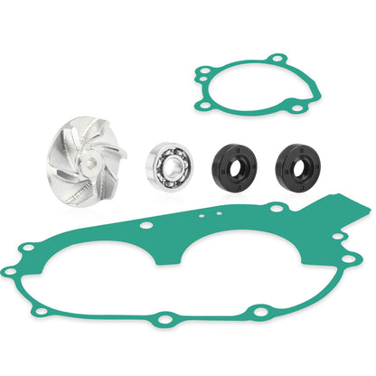 Water Pump Impeller Bearing Seal Gaskets Kit for Polaris Scrambler 400 (1995–2002)