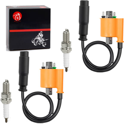 2X Ignition Coil for Kawasaki Brute Force 750 (2008–2022)