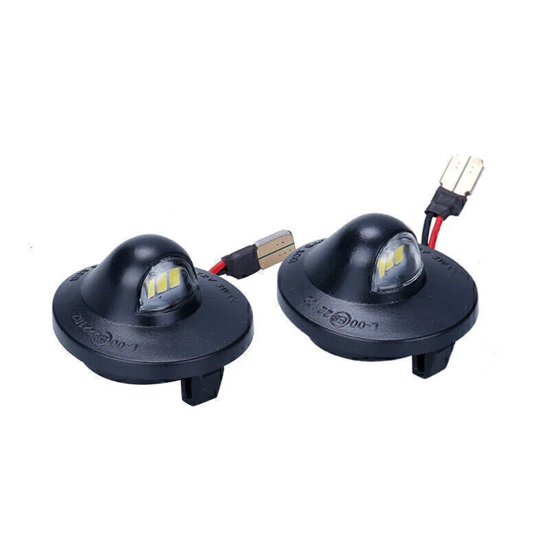 1 Pair LED License Plate Light for Ford F150 F250 F350 (2004-2023)