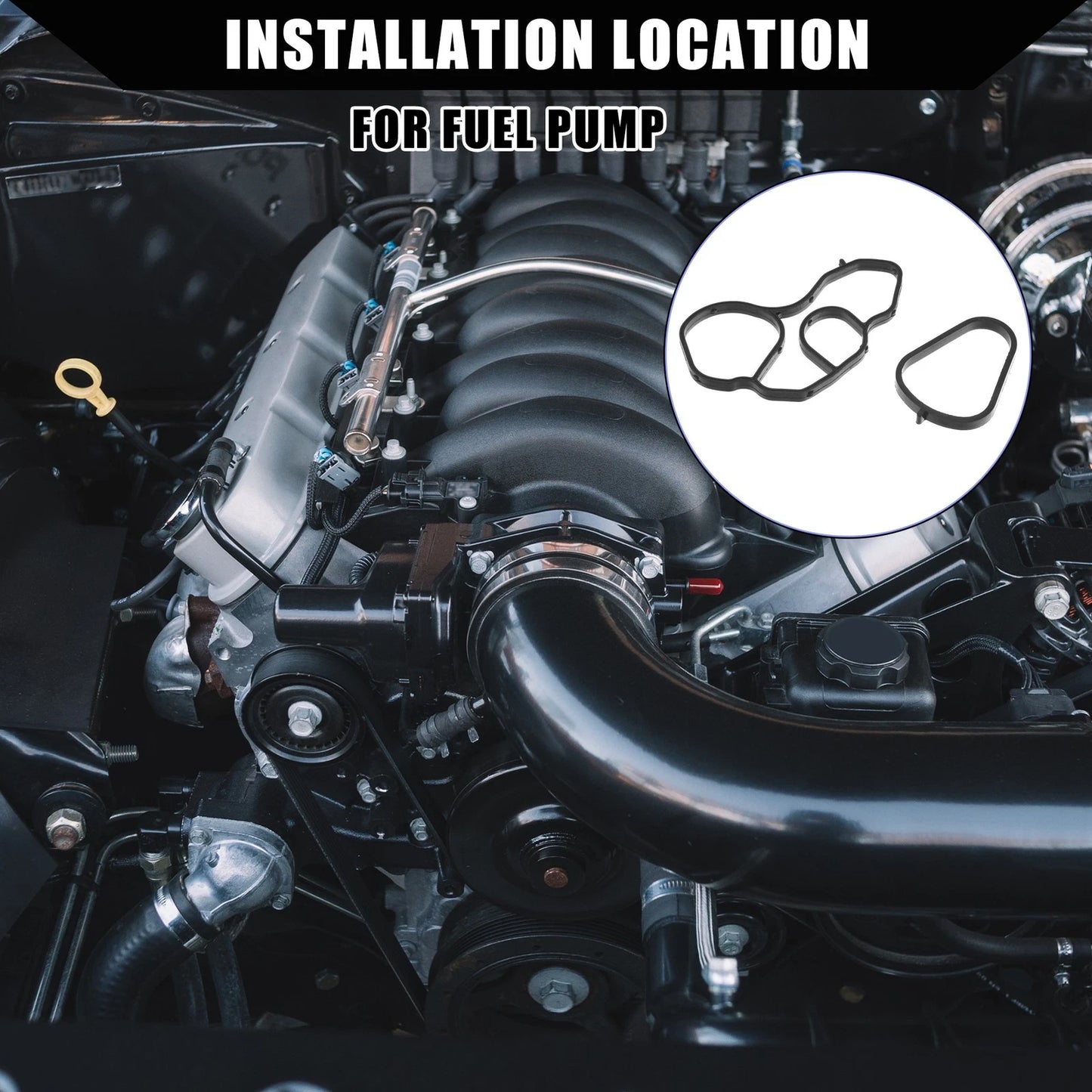 Set of 1 Oil Cooler Gasket for Mini Cooper (2007–2013) 11428643758
