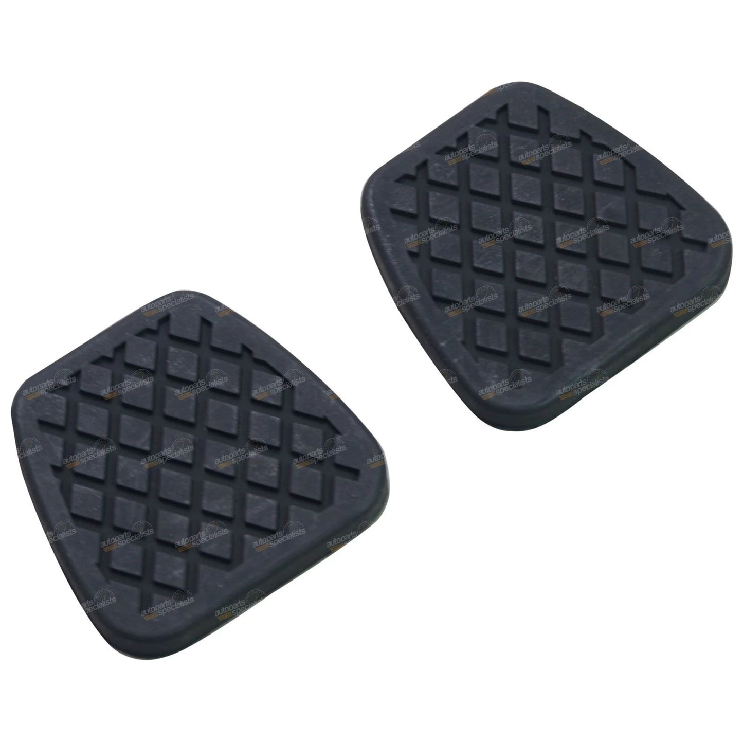2 Pedal Pad Cover Rubbers for Nissan Patrol GU Y61 (1997–2023)