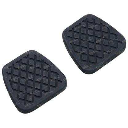2 Pedal Pad Cover Rubbers for Nissan Patrol GU Y61 (1997–2023)