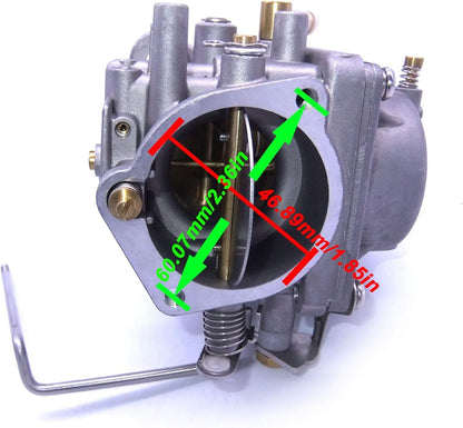Carburetor for Suzuki DT40 DT40W 40WR 2-Stroke Outboard (Year Range)