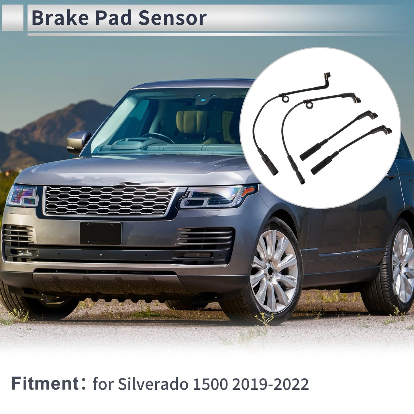 Brake Pad Wear Sensor No. 84474064 for Silverado 1500 (2014–2018)