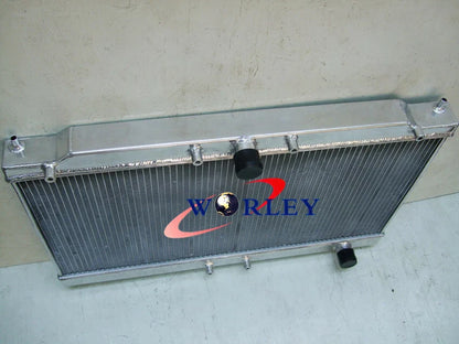 Aluminum Race Radiator for Mitsubishi Eclipse 1995-1999 (2.0L Turbo)