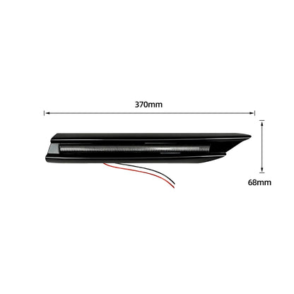 LED DRL Daytime Running Light Fog Light for Mercedes-Benz C-Class (2022–2023)