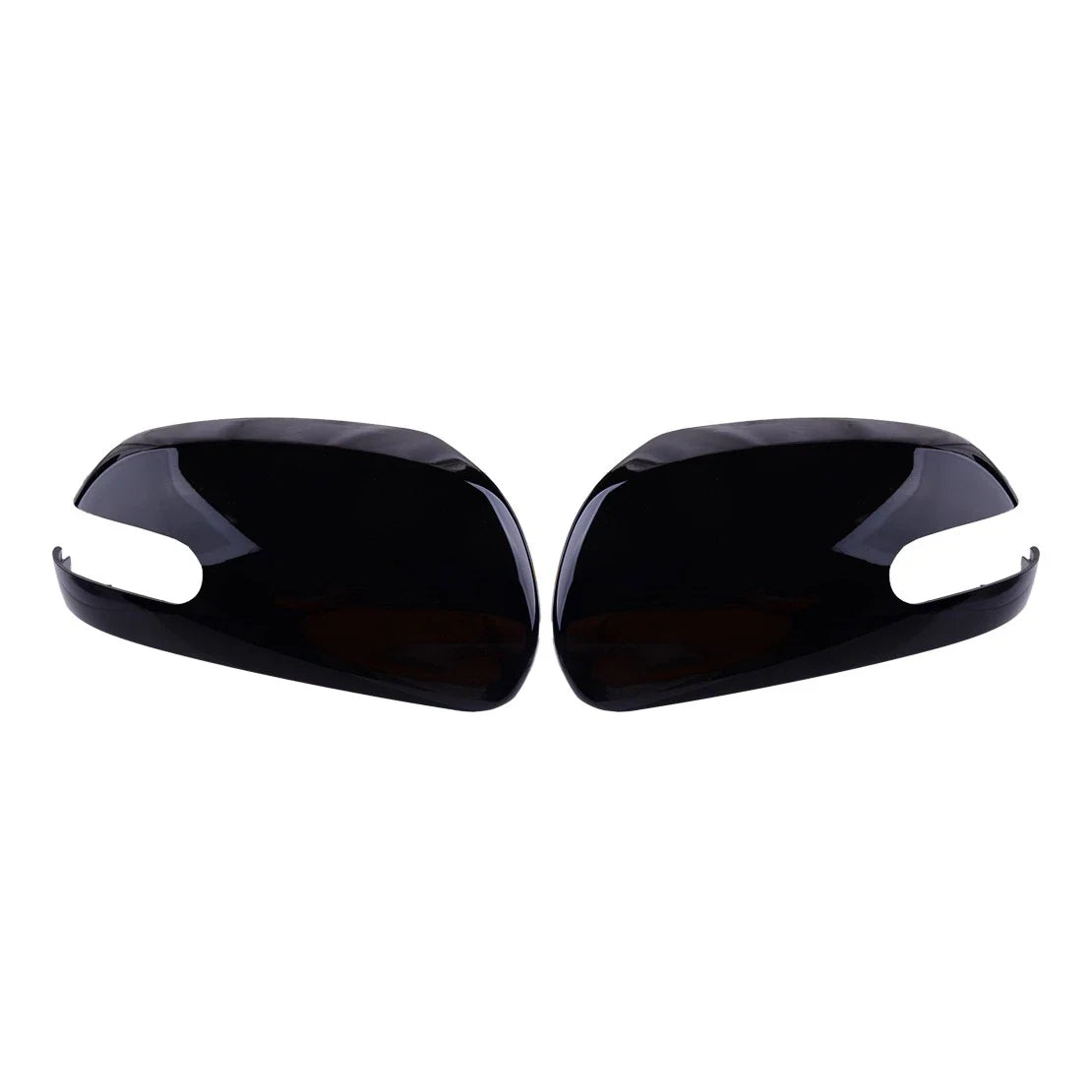 2 x LH & RH Exterior Mirror Cap Covers for Kia Forte (2009-2012)