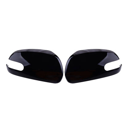 2 x LH & RH Exterior Mirror Cap Covers for Kia Forte (2009-2012)