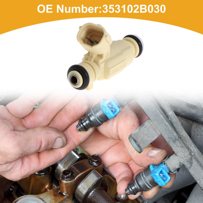 1 Pcs No.353102B030 Fuel Injector for Honda Fit (2017–2019)