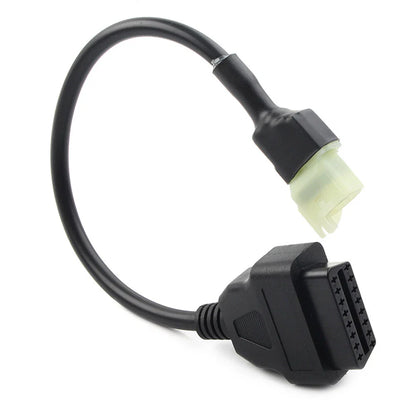 4 Pin to 16 Pin OBD2 Cable Connectors for Honda Motorcycles