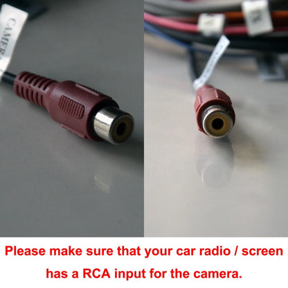 Car Reverse Rear View Backup Camera for Buick Regal (2009–2012)