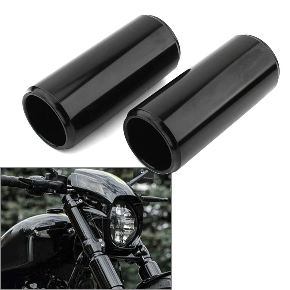 Upper Fork Tube Front Shock Absorber Cover for Harley Softail Breakout (2013–2023)