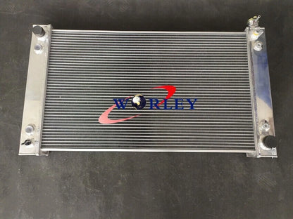 Radiator and Fans for Chevrolet C/K 1500/2500/3500 (1988–1997)