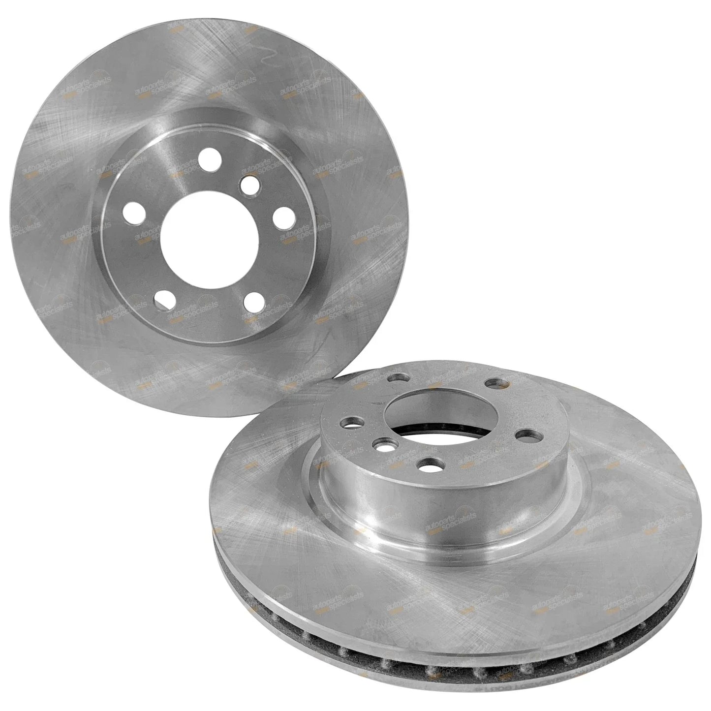 Front Disc Brake Rotors for BMW X3 F25 AWD Wagon 2.0L N20B20B (2011-2017)